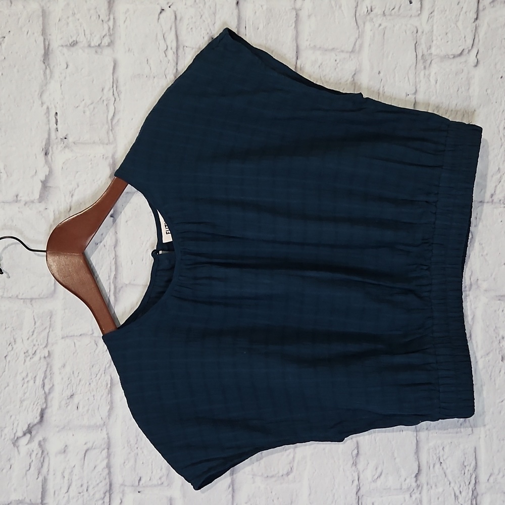 Future Collective elastic bottom crop top